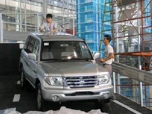 猎豹飞腾(国内城市越野车)