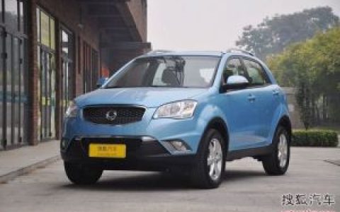 双龙柯兰多(代换挡功能的方向盘)