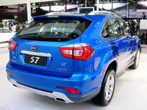 比亚迪S7(亚迪旗下全新高端SUV)