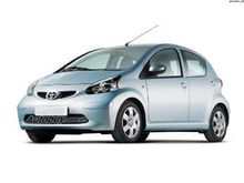 丰田Aygo(丰田的小型车)