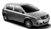 吉利金鹰(吉利推出的1.5L两厢车)
