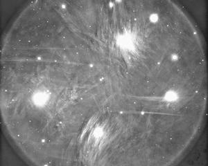 七姐妹星团(位于金牛座天区明亮的疏散星团)