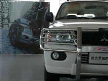 帕杰罗速跑(典型运动风格SUV)