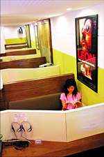 主题餐厅(围绕既定主题的餐厅)