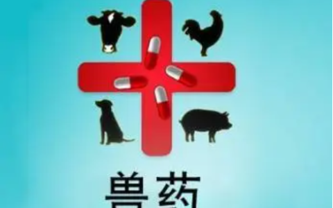 兽药(用于治疗动物疾病的药物)