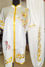 太极服(练习太极拳穿着的服装)