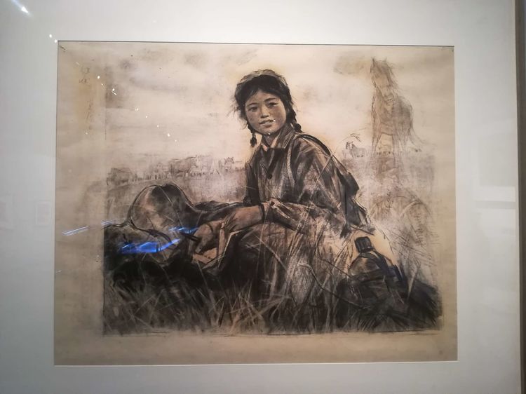 板画(版画造型艺术之一)