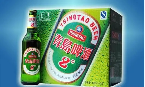 青岛啤酒(国内品牌啤酒)