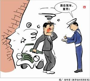 酒后驾驶(喝酒后驾车)