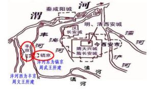 镐京(一般指丰镐遗址)