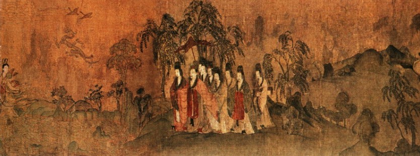 洛神赋图(东晋顾恺之的画作)