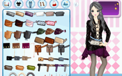 潮流搭配(装扮游戏)