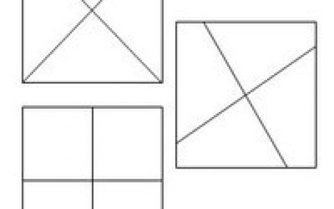 几何图形(实物中抽象出的各种图形)