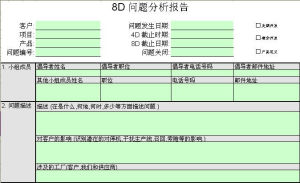 D报告(团队导向问题解决方法)"