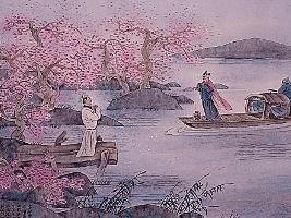 赠汪伦(李白的留别诗)