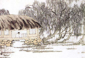 茅屋为秋风所破歌(杜甫旅居四川成都草堂期间创作的歌行体古诗)