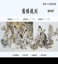 中国围棋规则(棋类运动)