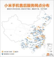 小米之家(小米公司成立的直营客户服务中心)