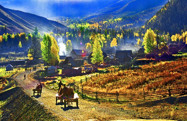 白哈巴村(新疆景区)