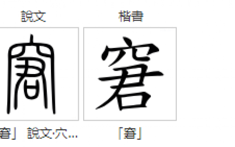 窘(汉语汉字)