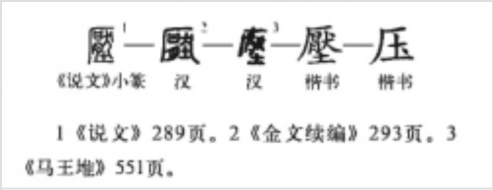 压(汉语汉字)