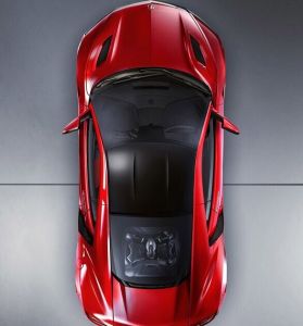 讴歌NSX(日本跑车)