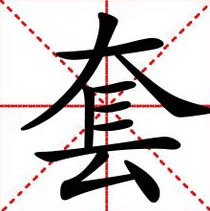 套(汉语汉字)