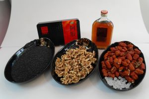 阿胶固元膏(汉族中医糕类药膳)