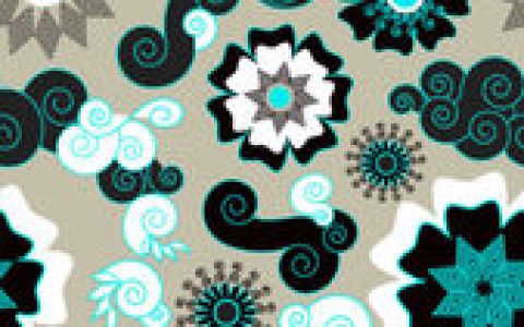 四方连续图案(图案画中的组织方法)