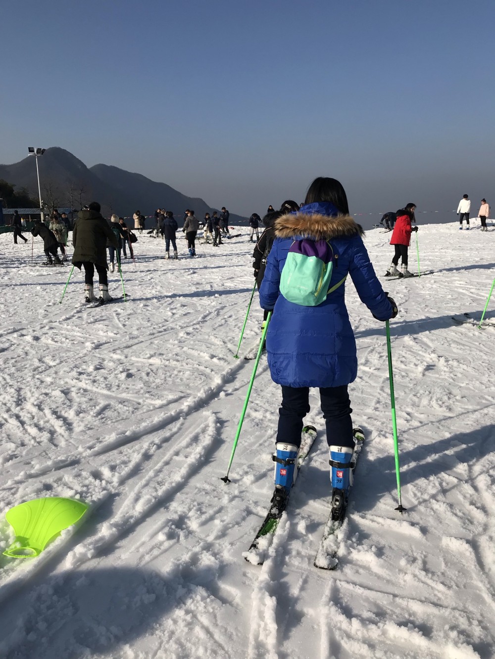 江南天池滑雪场(国家4A级旅游景区)