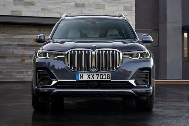宝马X7(中大型SUV)