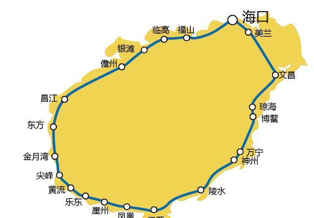 海南高铁(中国海南省境内高速铁路)