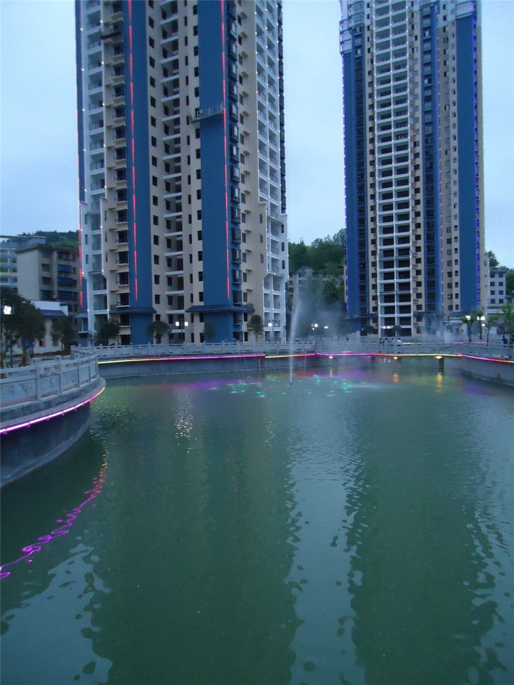 阳光水岸(湖南长沙市建筑项目)