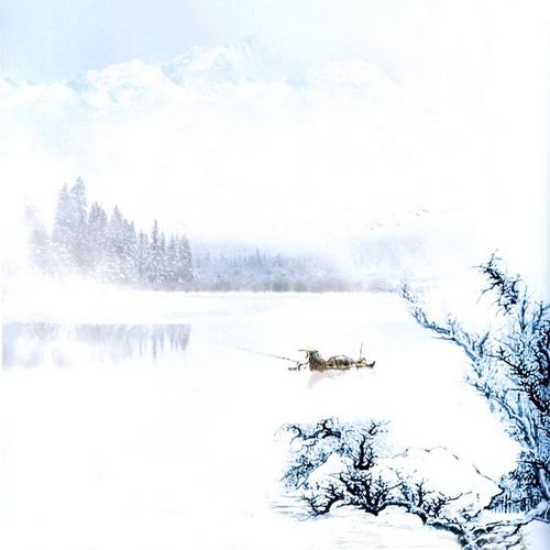 江雪(唐代柳宗元创作的五言绝句)