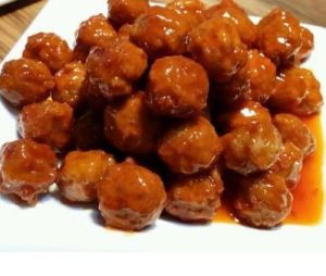 糖醋丸子(鲁菜系菜品)