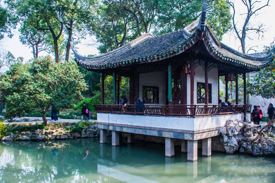 水榭(园林建筑形式)