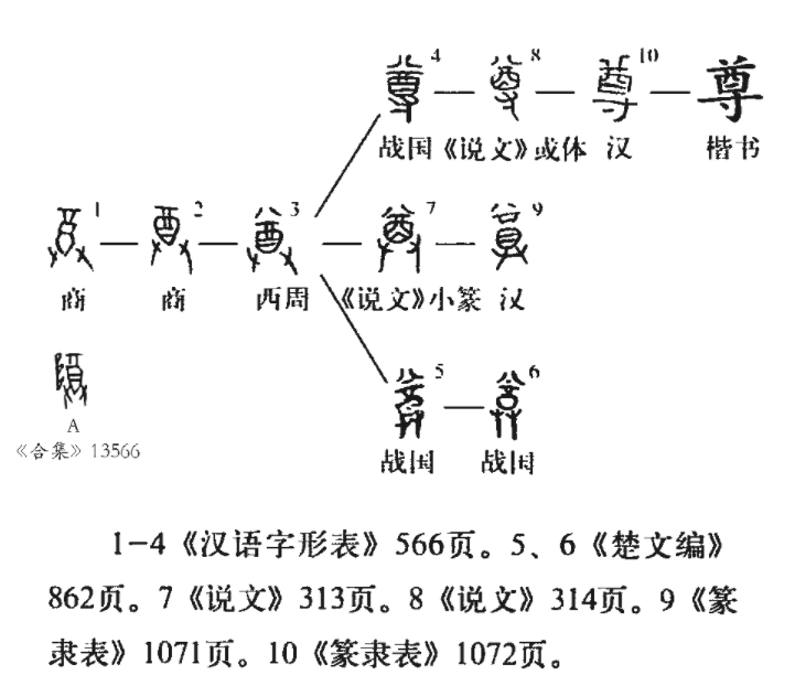 尊(汉语汉字)