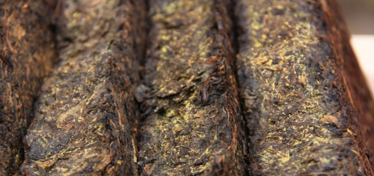茯茶(六大茶类中的黑茶中特色产品)