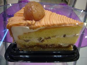 栗子蛋糕(秋季时会食品)