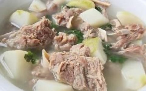 清炖羊肉(特色小吃)