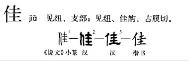 佳(汉语汉字)