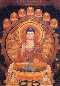 药师佛圣诞(能治众生贪、瞋、痴的医师)