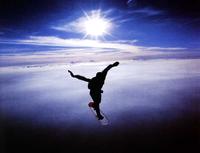 空中滑板(极限运动)