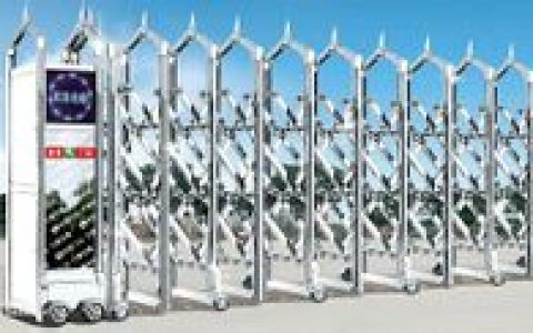 电动伸缩门(具有控制系统的合金门)