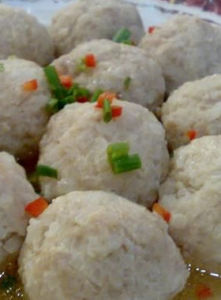 萝卜丸子(山东鲁菜)