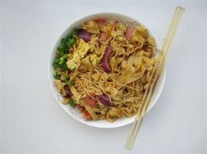 炒方便面(一种面食)