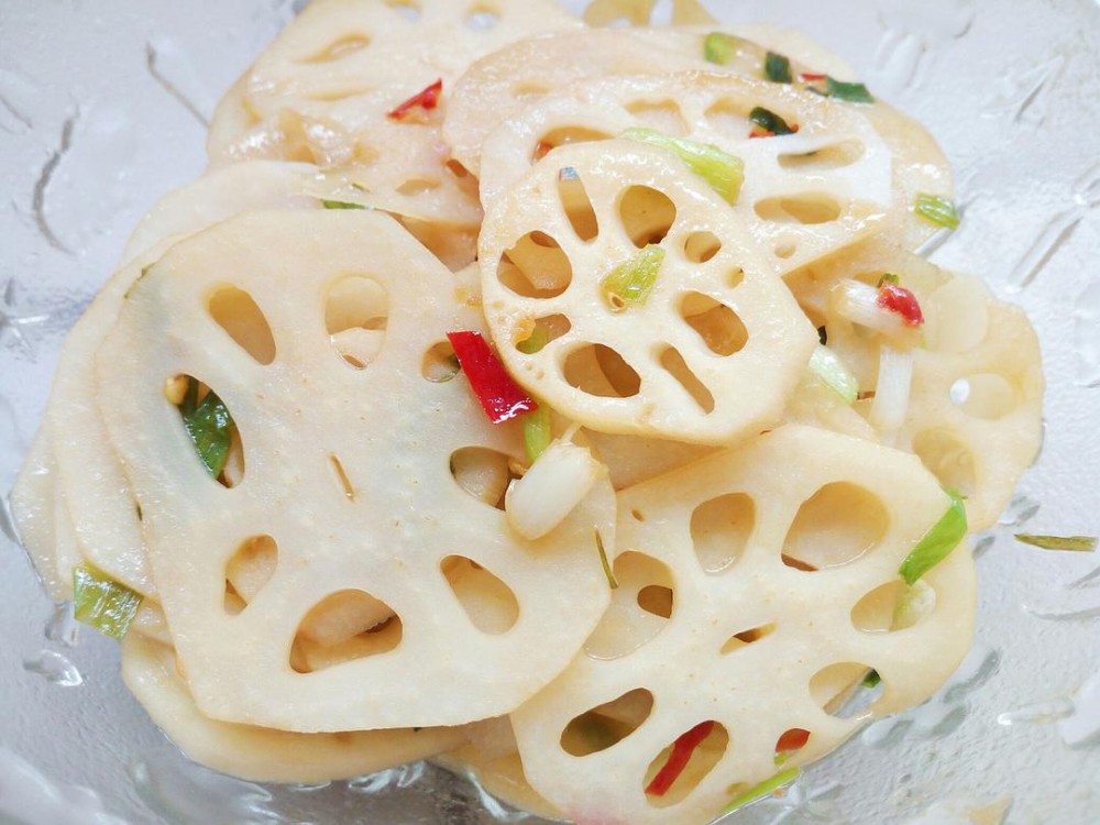 清炒藕片(家常菜)