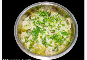 酸菜鱼火锅(鲜鱼加泡青菜制汤的重庆火锅)