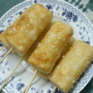 炸年糕(江南地区著名的小吃)