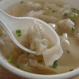 馄饨汤(传统名点)